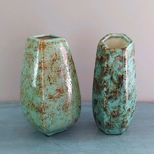 Two Ceramic Pottery Vases